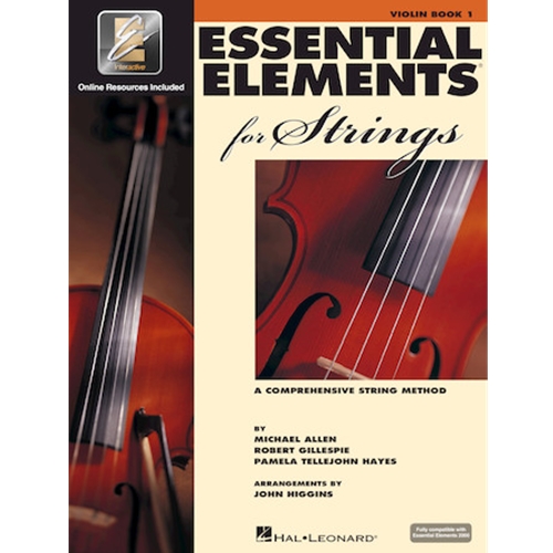 Essential Elements for Strings - Violin