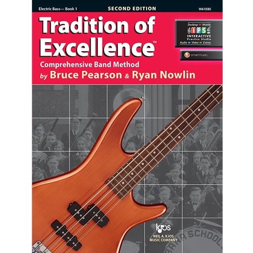 Traditions of Excellence - Electric Bass