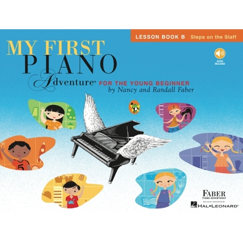 My First Piano Adventure Lesson Books