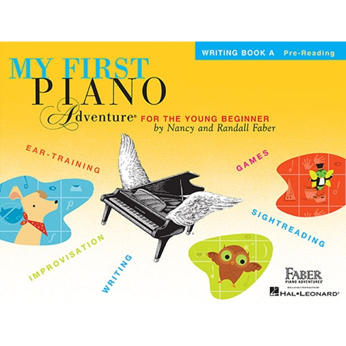 My First Piano Adventure Writing Books