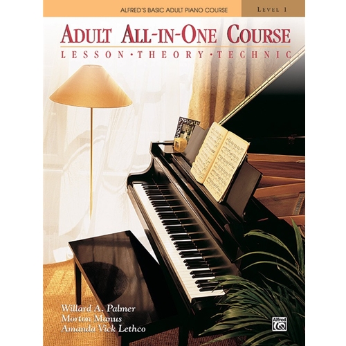 Adult All In One Piano Course